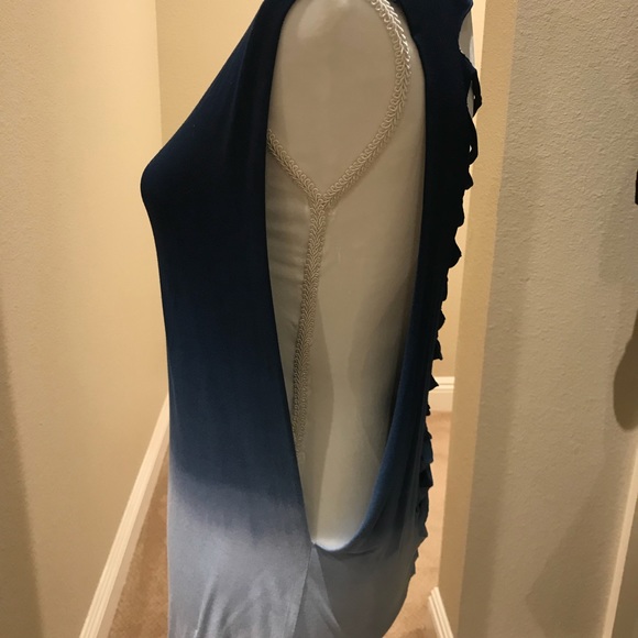 Cute Ombre long tank/dress - Picture 3 of 5